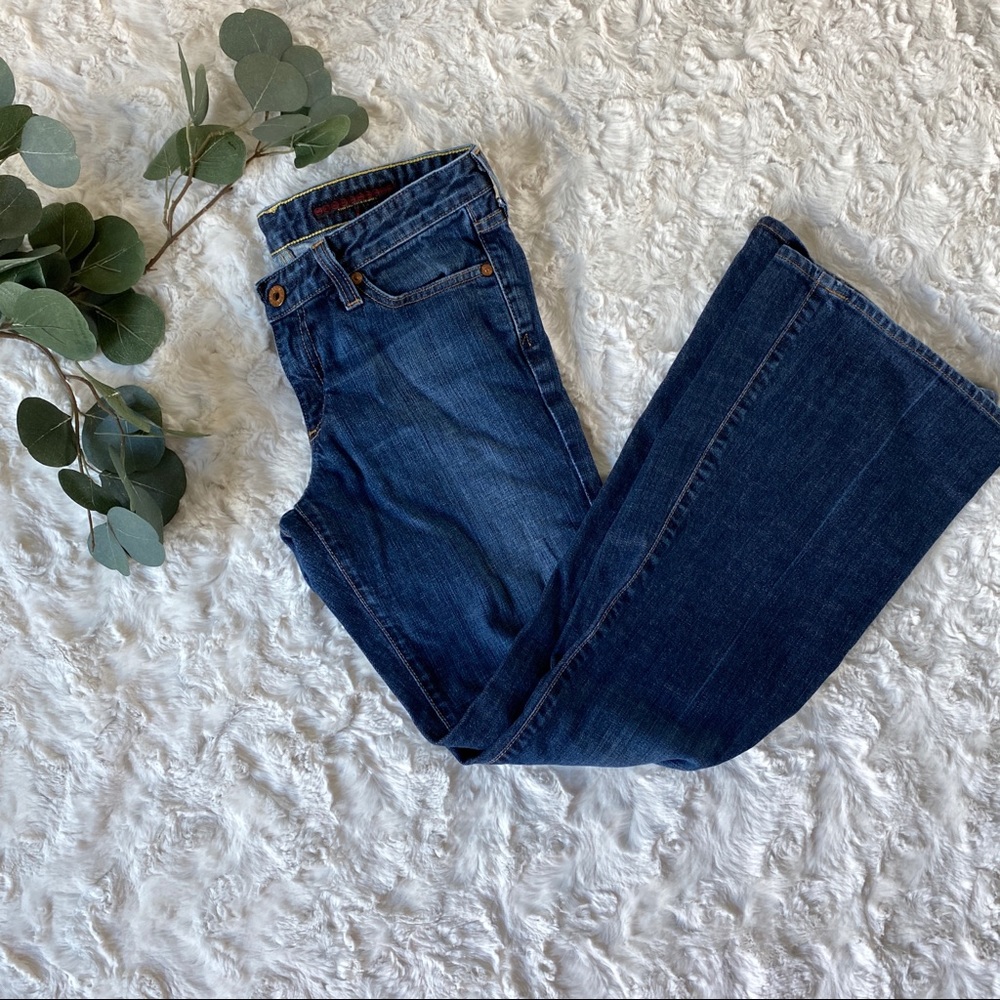 AG Adriano Goldschmeid The Club flare jeans 28R
